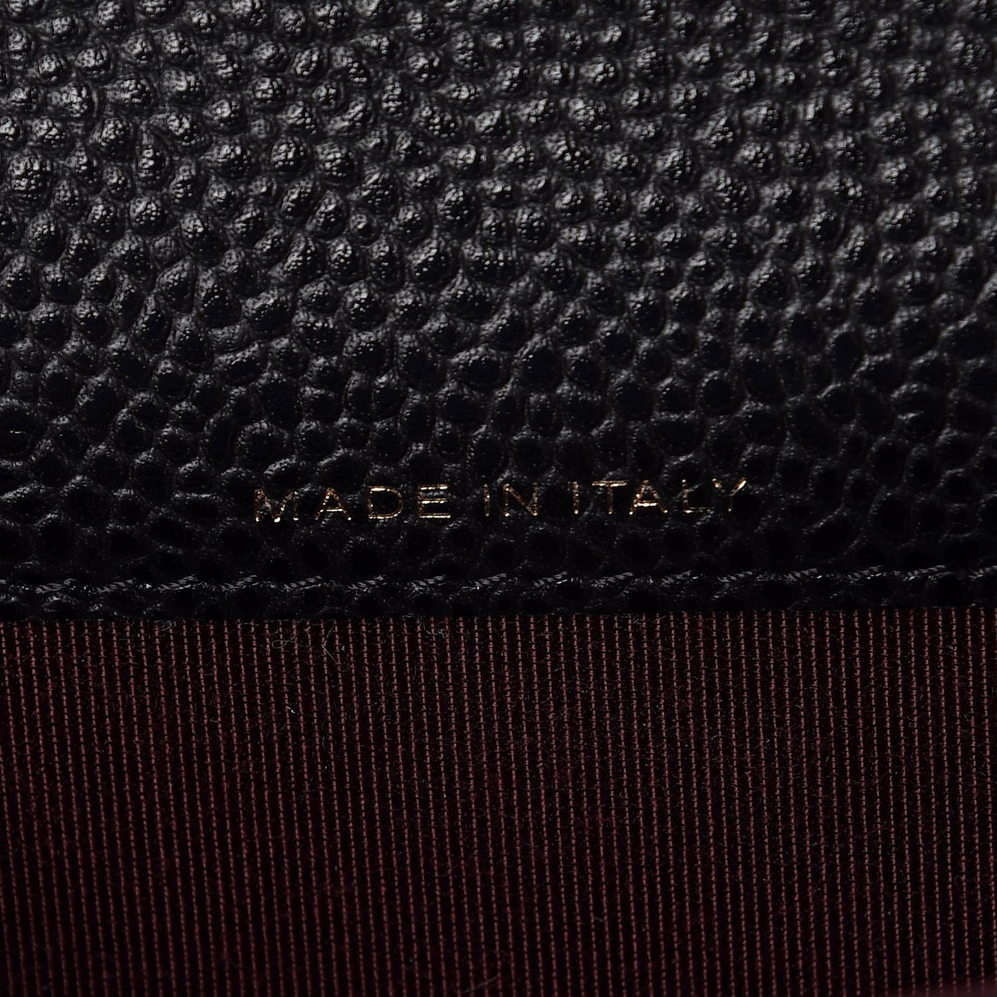 Caviar Quilted Flap Card Holder Black