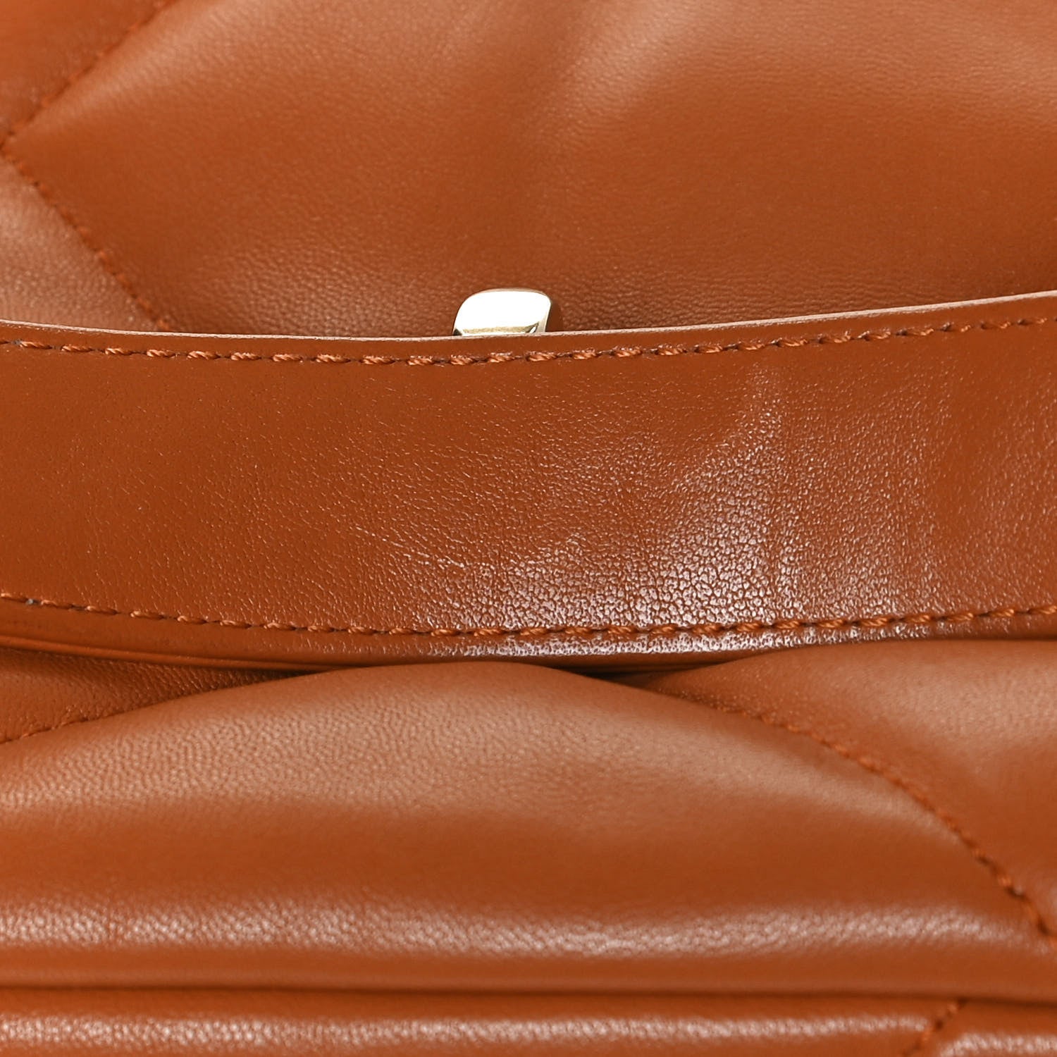 Chanel Lambskin Quilted Medium Chanel 19 Flap Light Brown 11 of 12