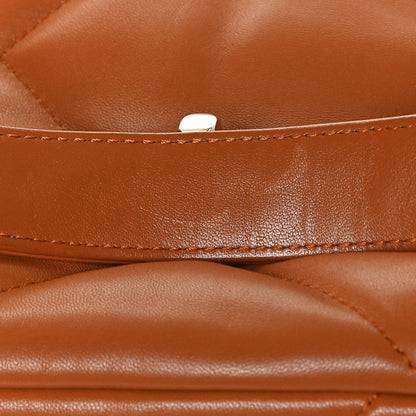 Chanel Lambskin Quilted Medium Chanel 19 Flap Light Brown 11 of 12