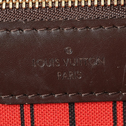 Louis Vuitton Damier Ebene Neverfull MM 6 of 8