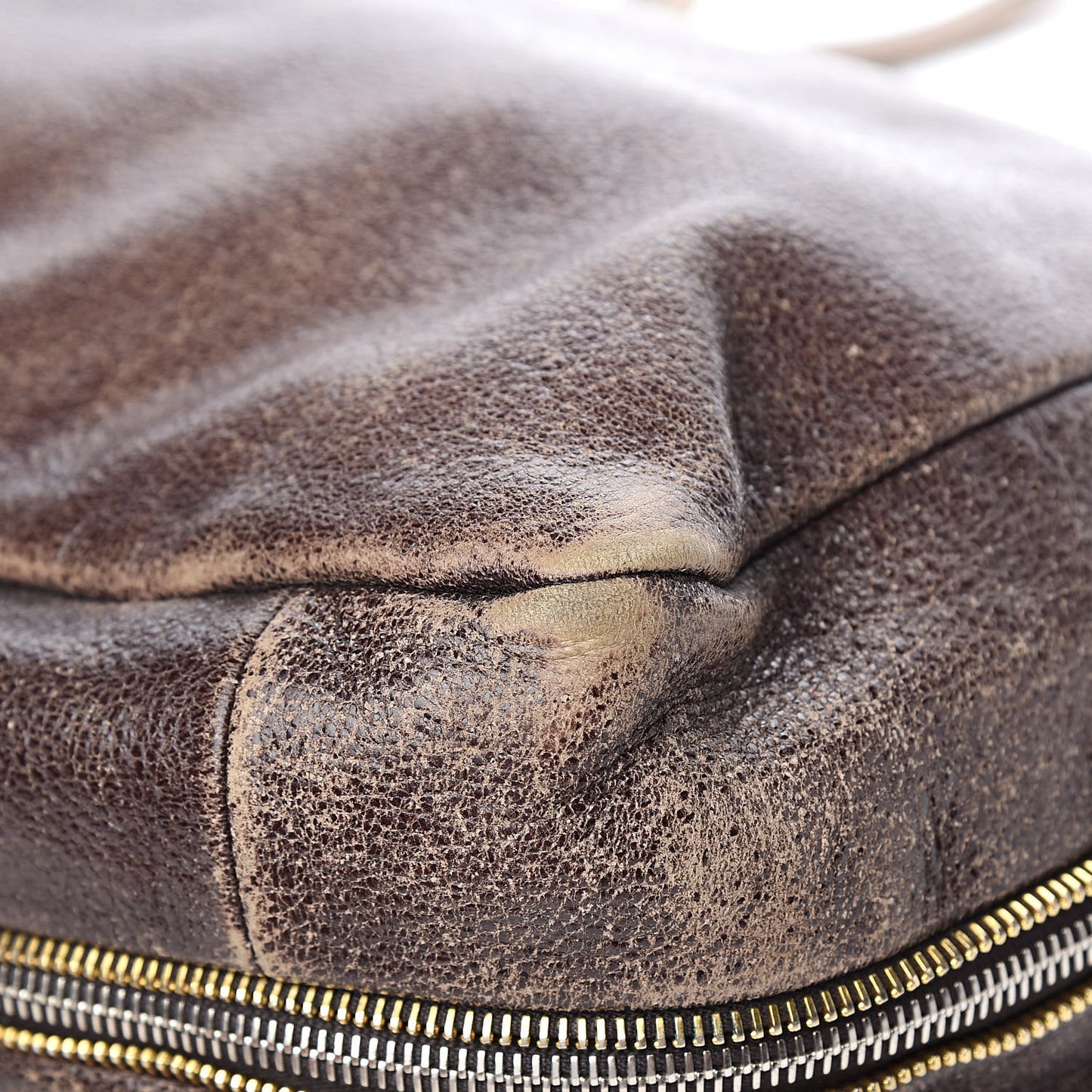 Cervo Zippers Hobo Brown