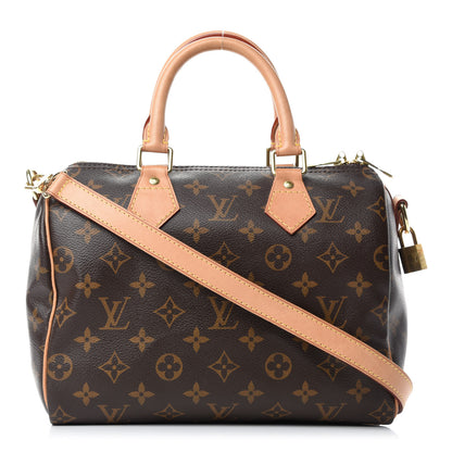 Louis Vuitton Monogram Speedy Bandouliere 25 1 of 11