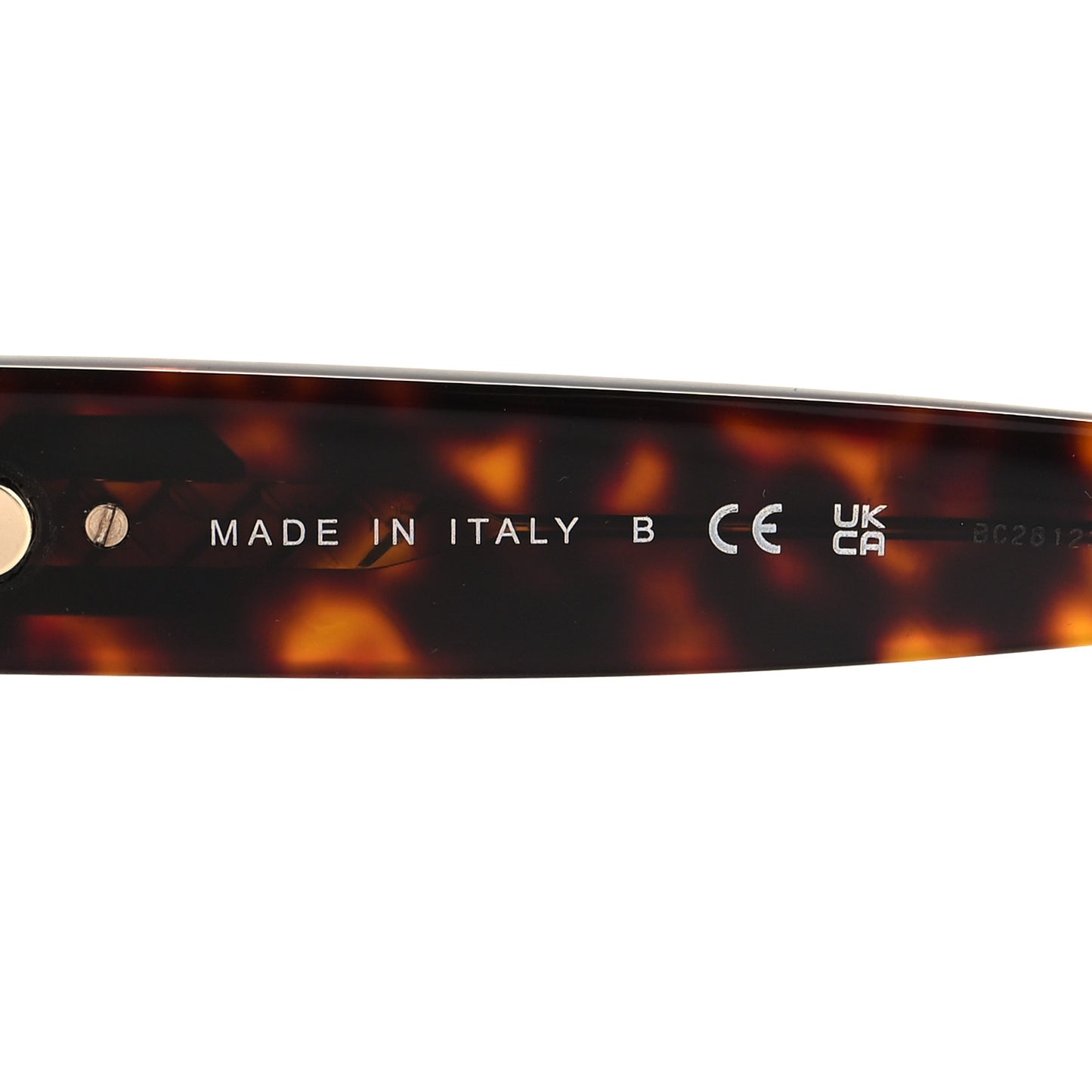 Acetate Square Strass CC Sunglasses 5479-A Tortoise