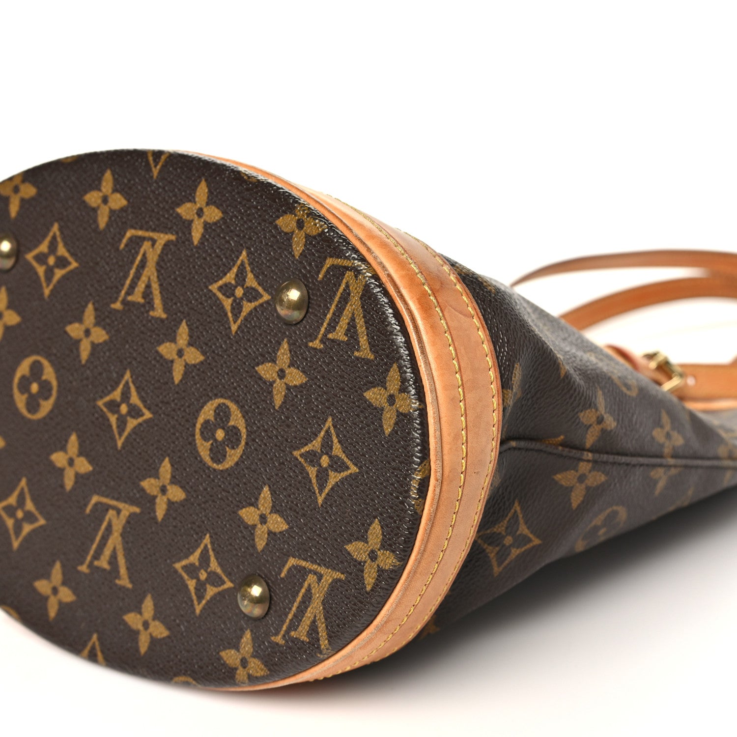 Louis Vuitton Monogram Petit Bucket 23 8 of 9