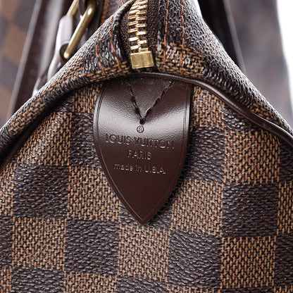 Louis Vuitton Damier Ebene Speedy 30 6 of 10