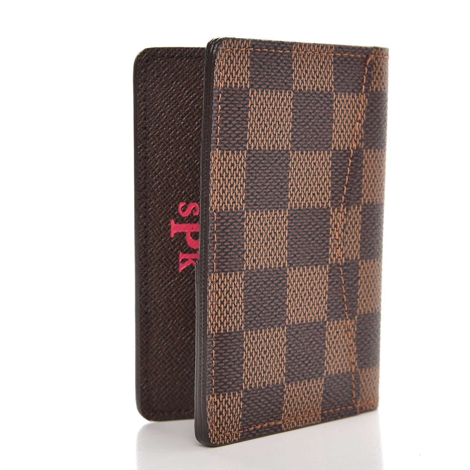 Louis Vuitton Damier Ebene Pocket Organizer NM 3 of 8