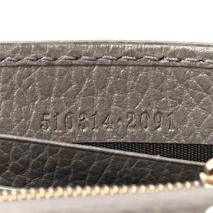 Gucci Dollar Calfskin Interlocking G Chain Wallet Loess 8 of 10