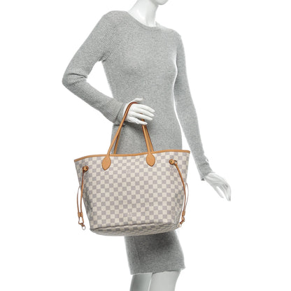 Louis Vuitton Damier Azur Neverfull MM 2 of 6