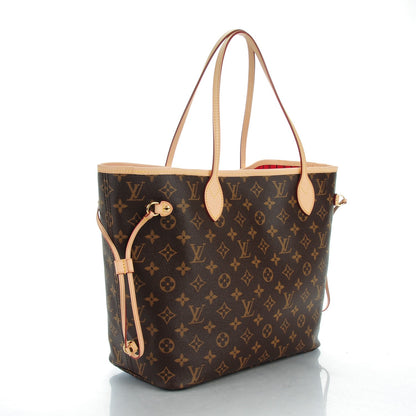 Louis Vuitton Monogram Neverfull MM Cherry 3 of 7