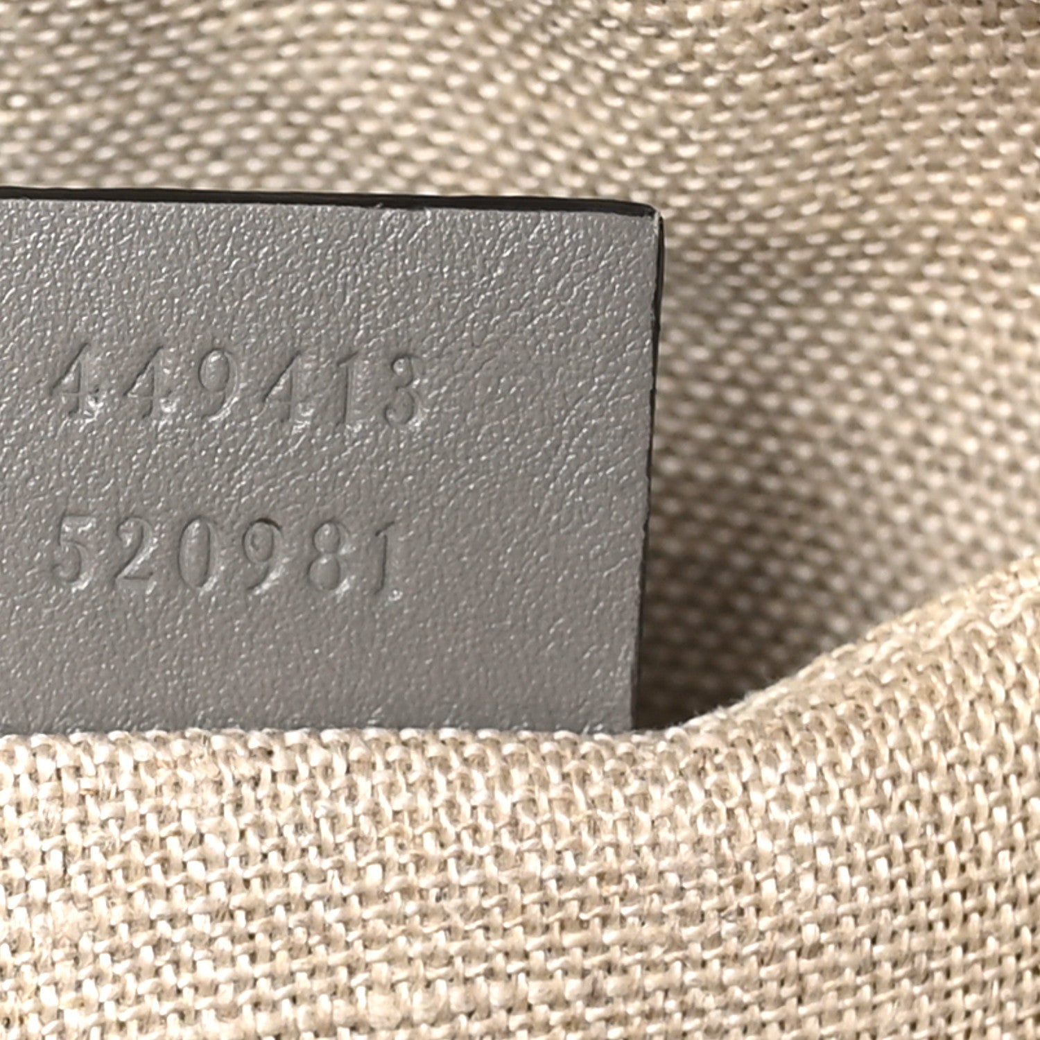 Gucci Microguccissima Mini Bree Messenger Bag Grey 7 of 11