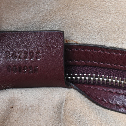 Gucci Crocodile Shoulder Bag Red 9 of 9