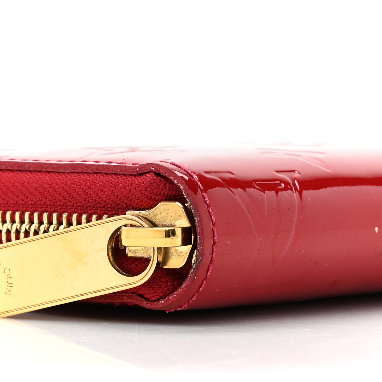 Louis Vuitton Vernis Zippy Wallet Pomme D'Amour 12 of 16