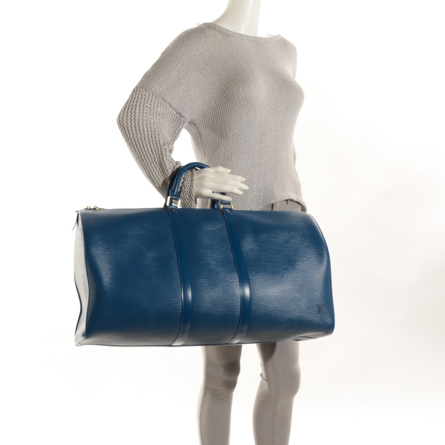 Louis Vuitton Epi Keepall 55 Toledo 2 of 7