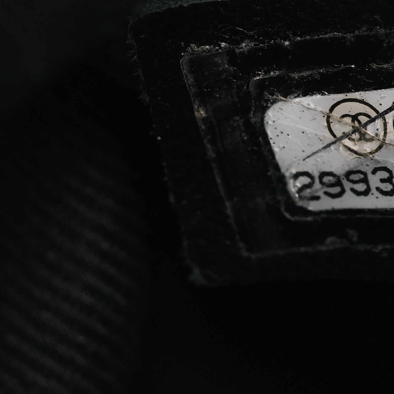 Chanel Calfskin Quilted Crossbody Bag Black 7 of 12