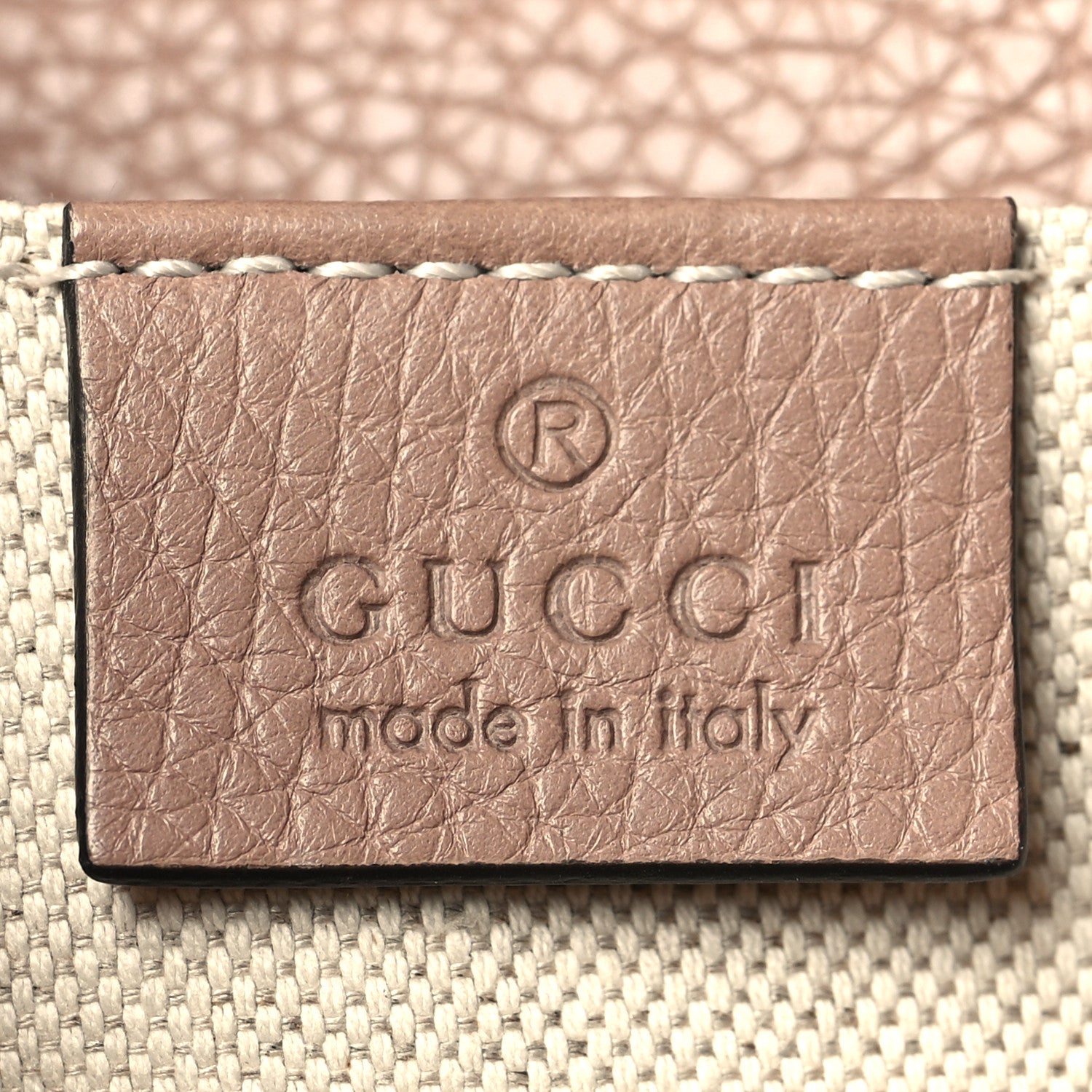 Gucci Calfskin Mini Pearly GG Marmont Top Handle Bag Porcelain Rose 6 of 10