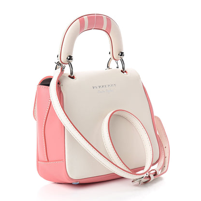 Burberry Trench Calfskin Small DK88 Top Handle Bag Sugar Pink Natural 3 of 8