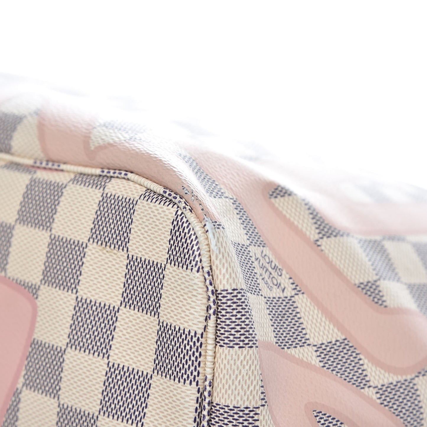 Damier Azur Tahitienne Neverfull MM