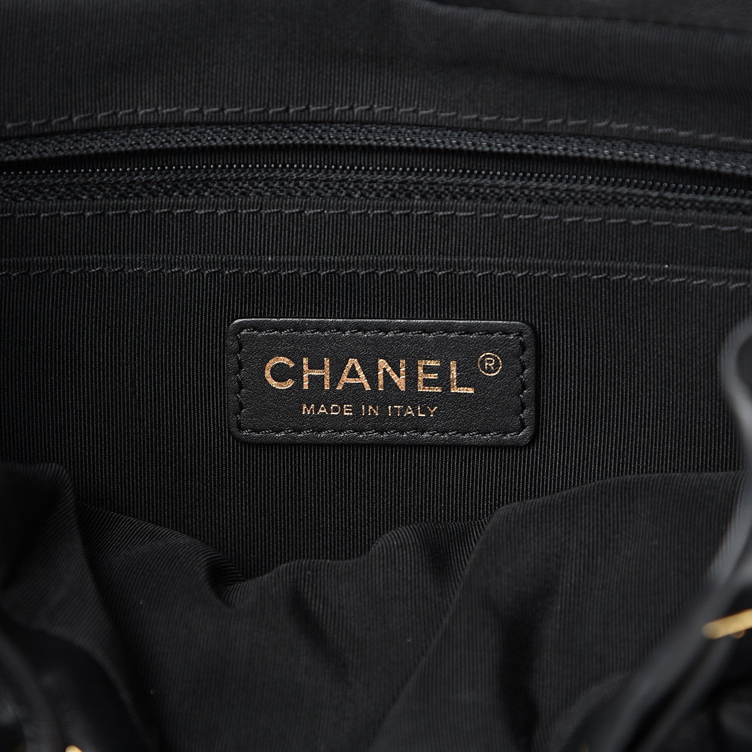 Chanel Lambskin Quilted Large Urban Spirit Backpack Black 5 of 10
