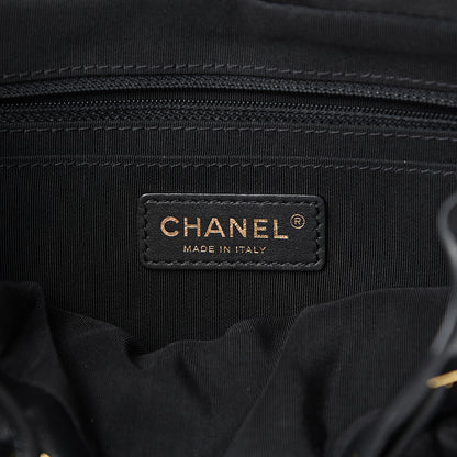 Chanel Lambskin Quilted Large Urban Spirit Backpack Black 5 of 10