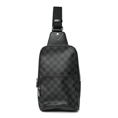 Louis Vuitton Damier Graphite Avenue Sling Backpack 1 of 8