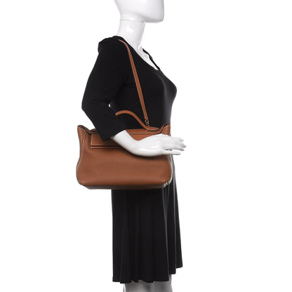 Hermes Taurillon Maurice 24/24 29 Gold 2 of 9