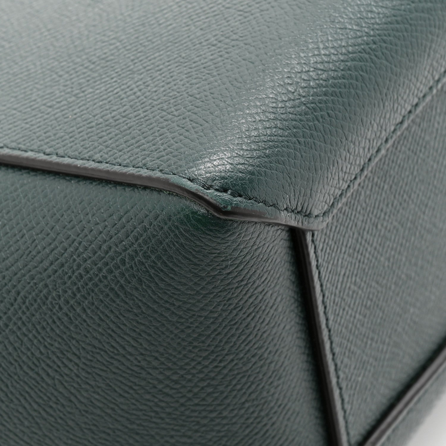 Celine Grained Calfskin Nano Belt Bag Amazone 12 of 14