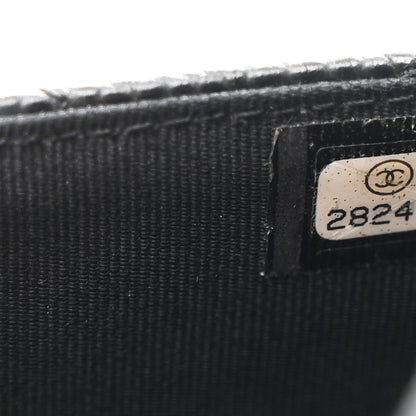 Chanel Caviar Quilted Wallet on Chain WOC Black 8 of 12
