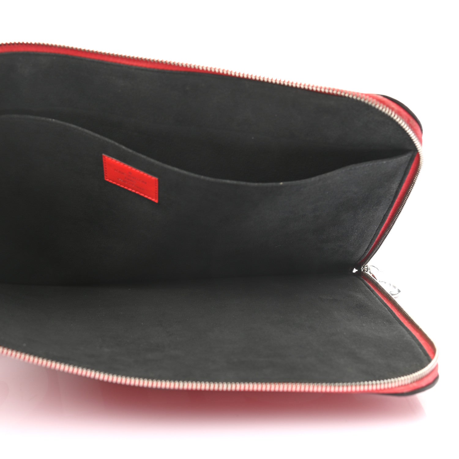 Louis Vuitton X SUPREME Epi Pochette Jour GM Red 5 of 6