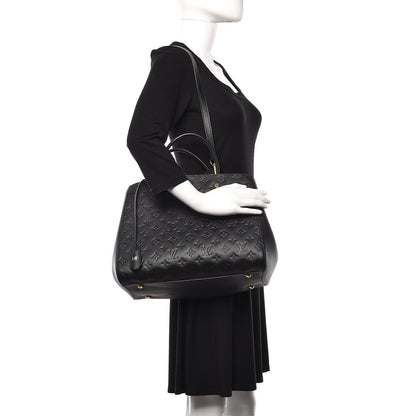 Louis Vuitton Empreinte Montaigne GM Black 2 of 12