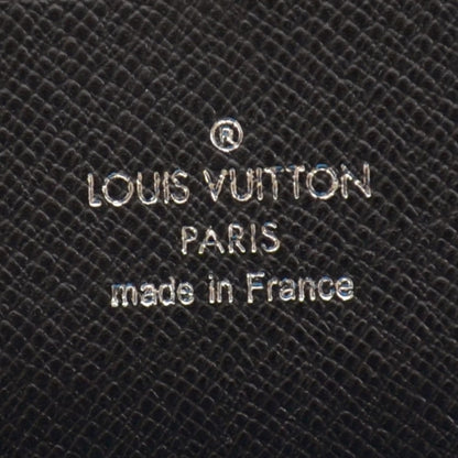 Louis Vuitton Epi Zippy Organizer Wallet Black 6 of 8