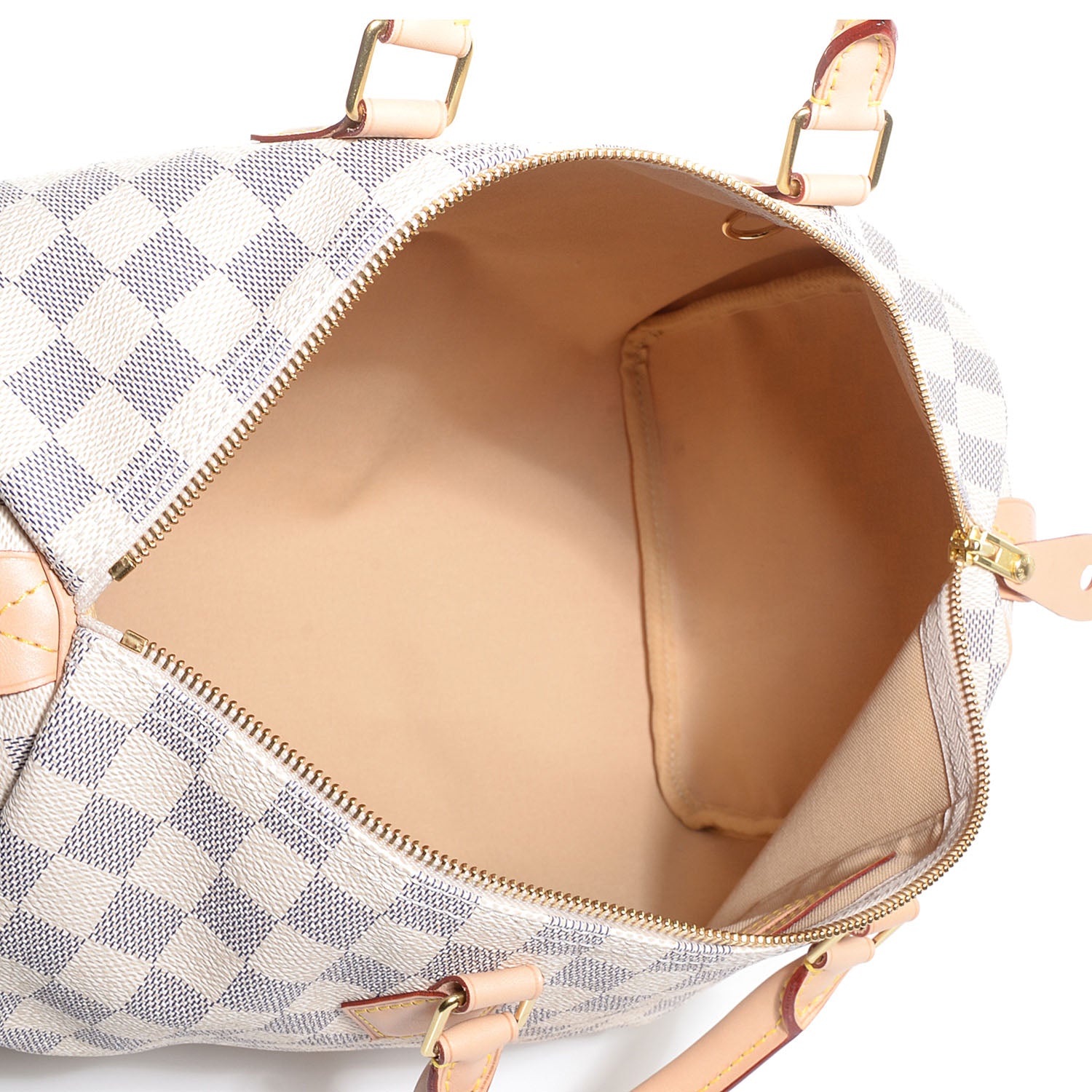 Louis Vuitton Damier Azur Speedy 35 5 of 8