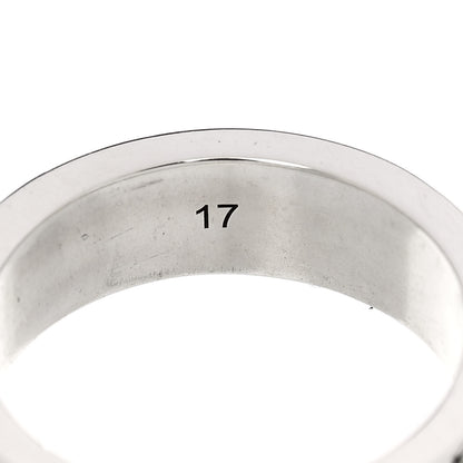 Gucci Sterling Silver Resin Interlocking G Ring 57 8 Turquoise 7 of 7