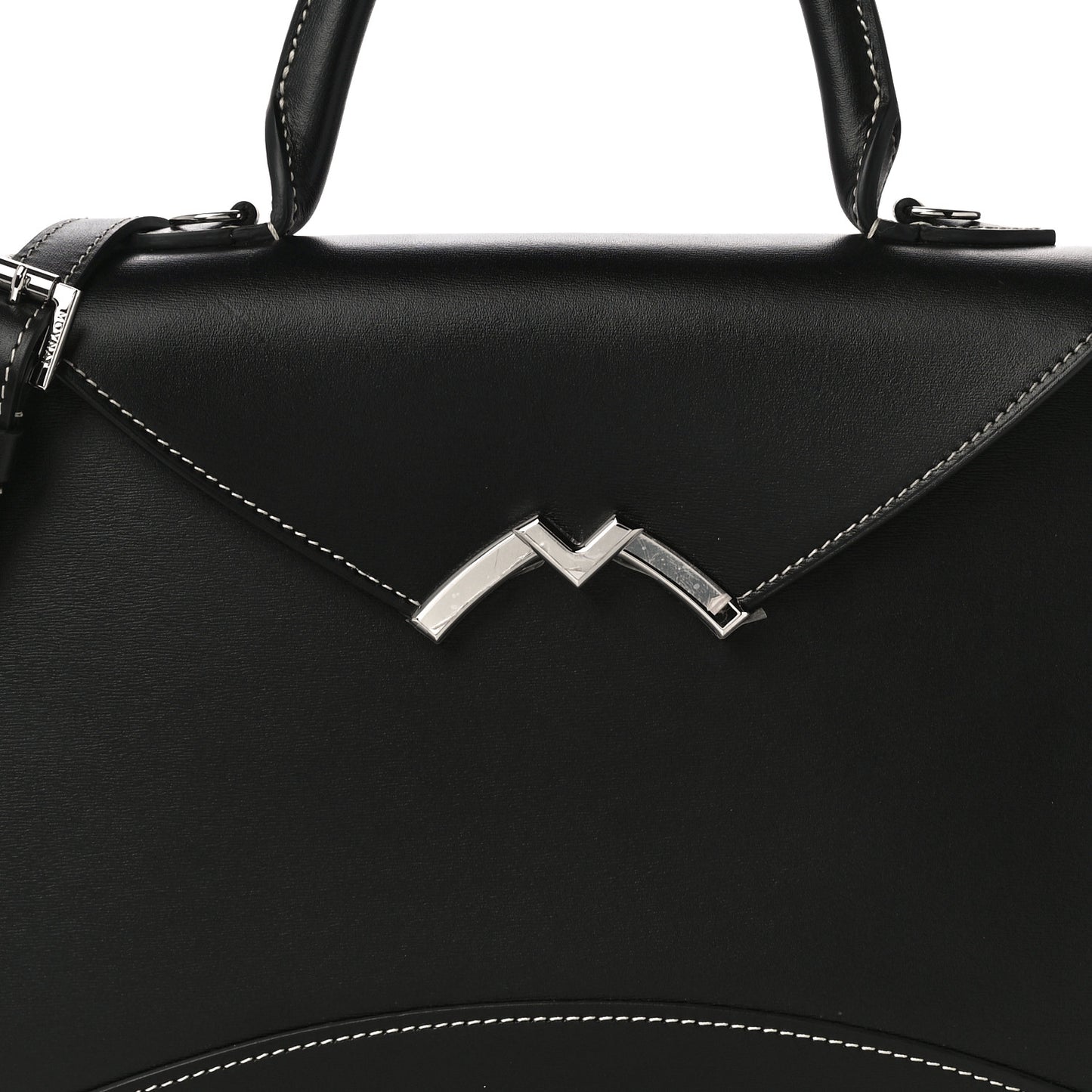 Box Calfskin Gabrielle PM Black