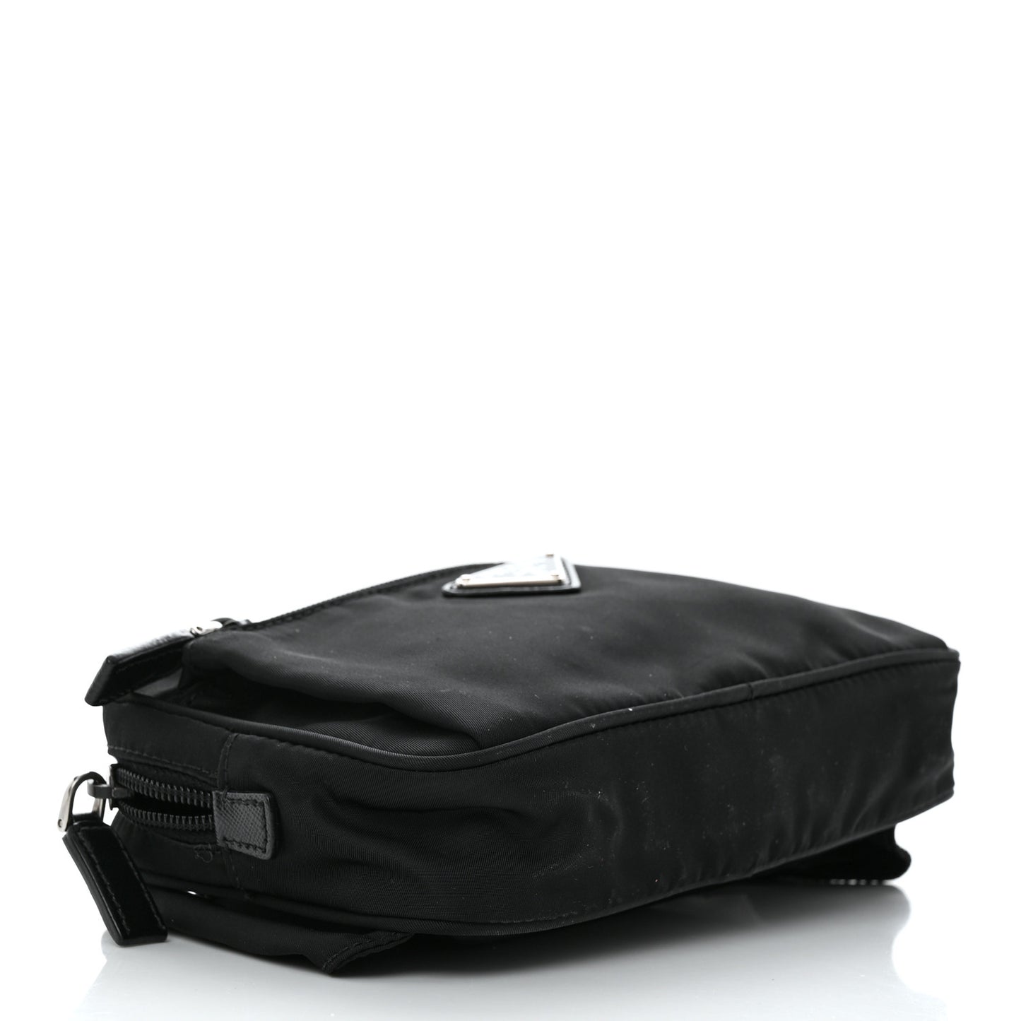 Tessuto Nylon Belt Bag Black