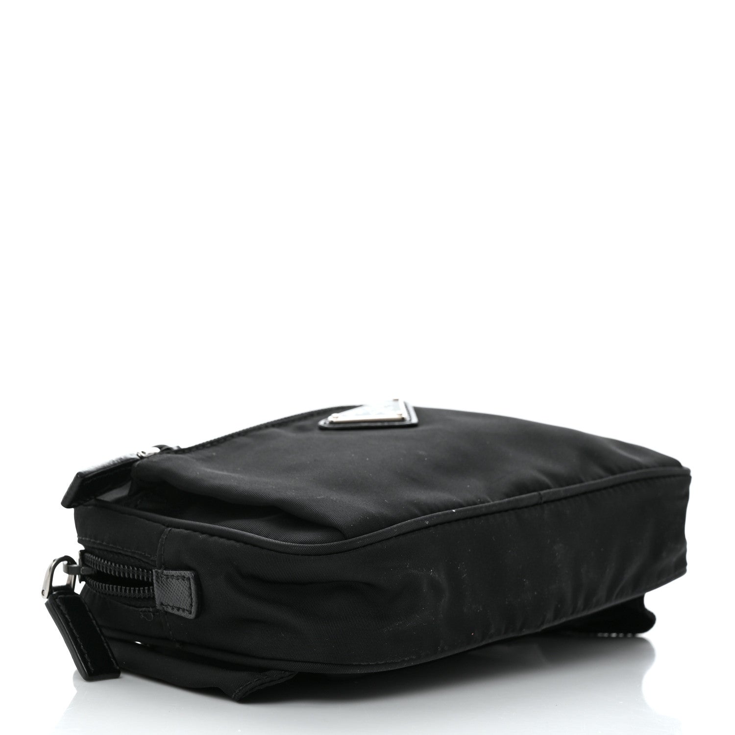 Prada Tessuto Nylon Belt Bag Black 4 of 9
