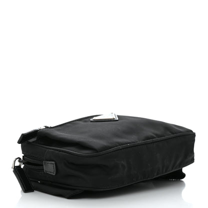 Prada Tessuto Nylon Belt Bag Black 4 of 9