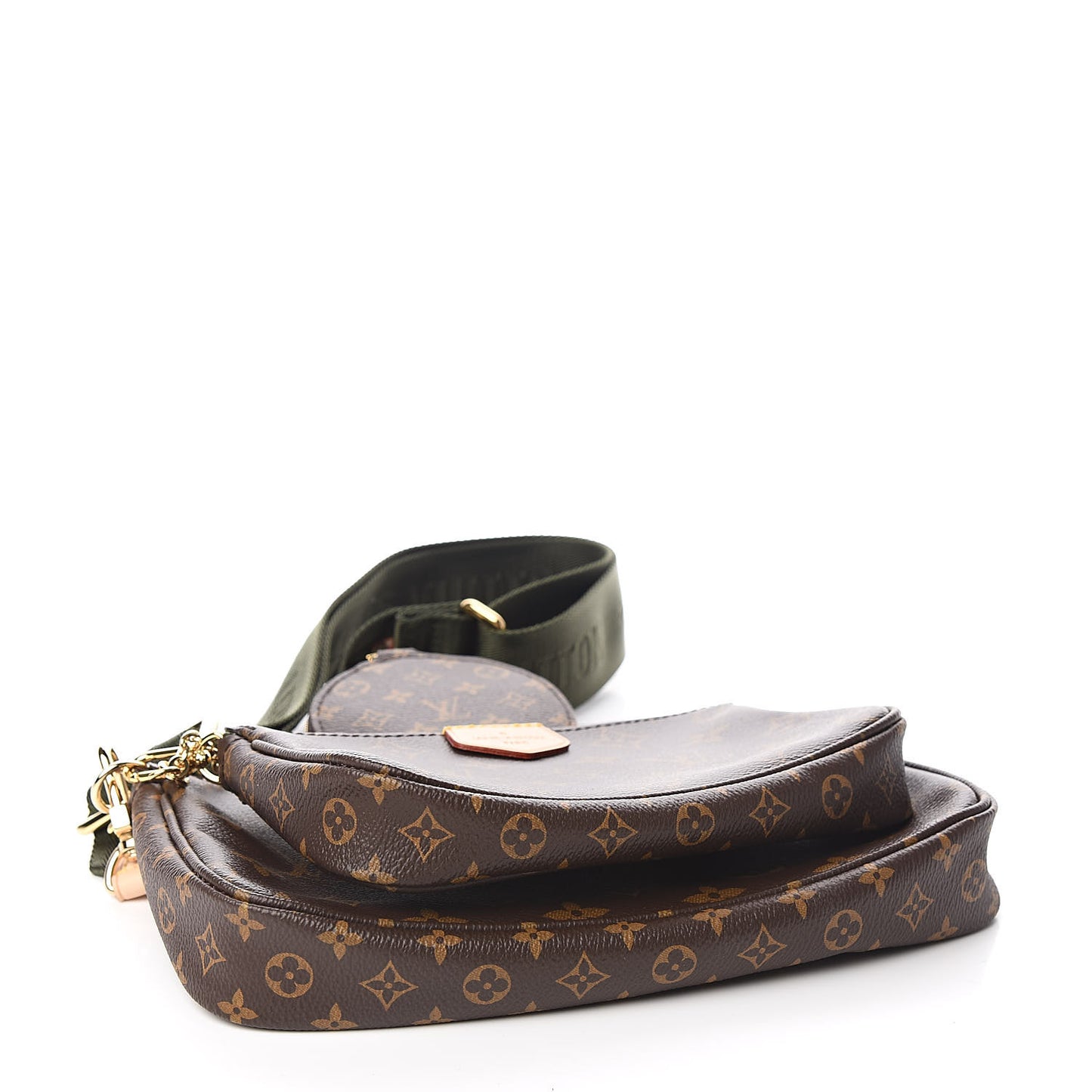 Monogram Multi Pochette Accessories Kaki