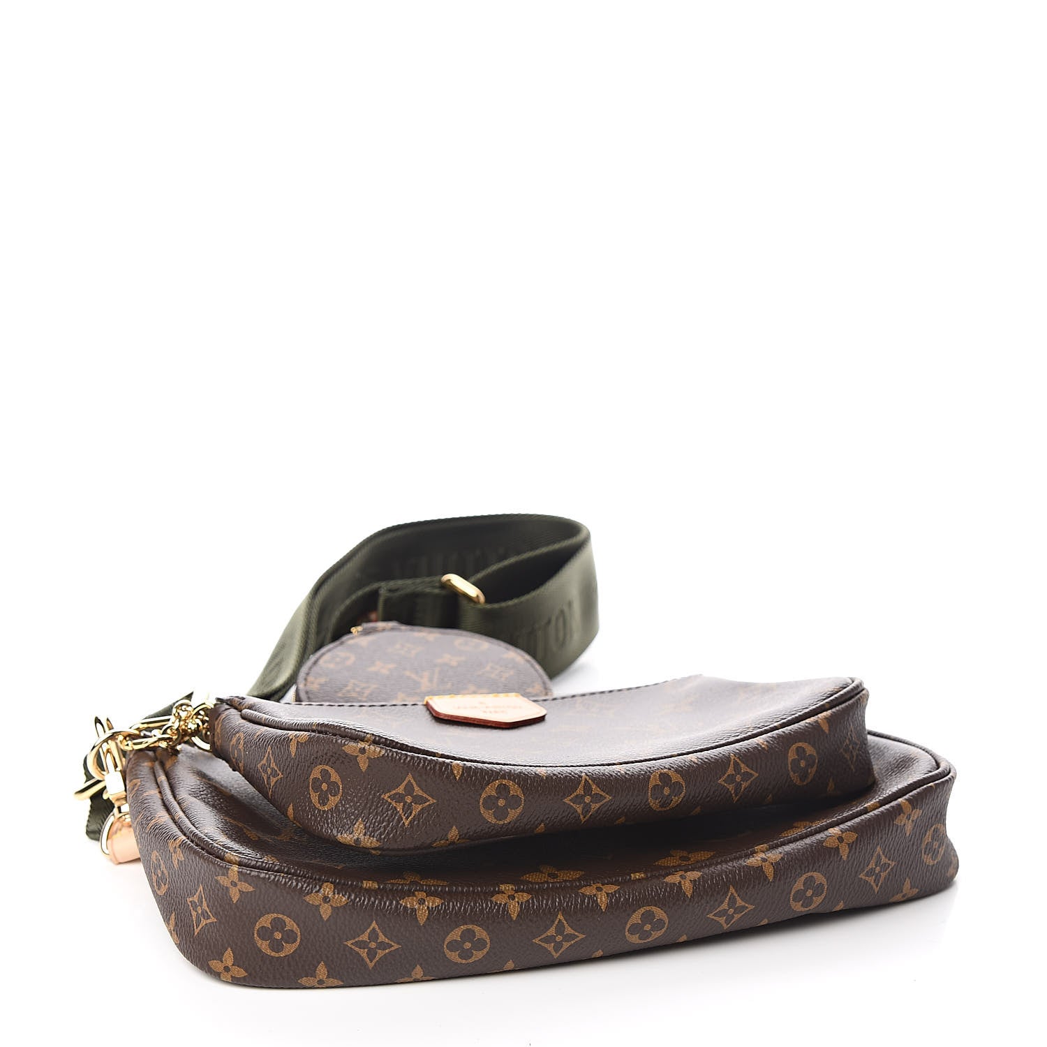 Louis Vuitton Monogram Multi Pochette Accessories Kaki 4 of 13
