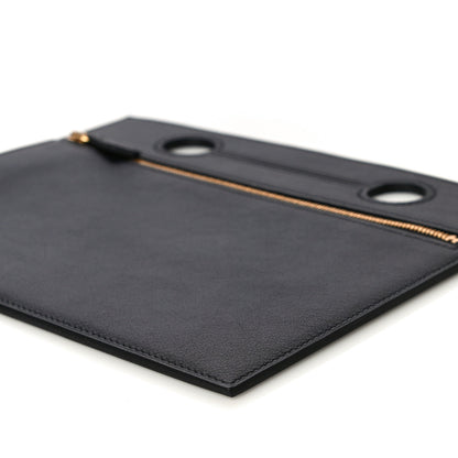 Hermes Swift Backpocket Pouch 30 Black 9 of 9