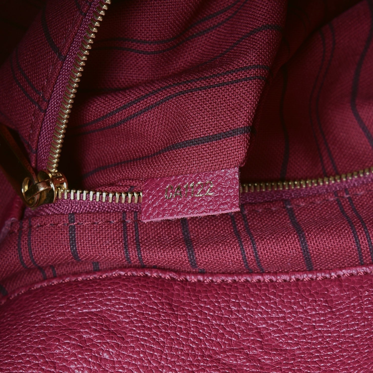 Louis Vuitton Empreinte Artsy MM Aurore 6 of 7