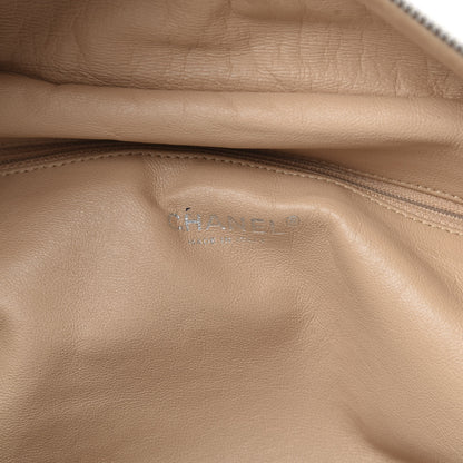 Chanel Smooth Calfskin Large Luxe Ligne Bowler Light Beige 6 of 16