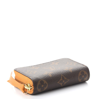 Louis Vuitton Monogram Zippy Multicartes Safran Imperial 4 of 10