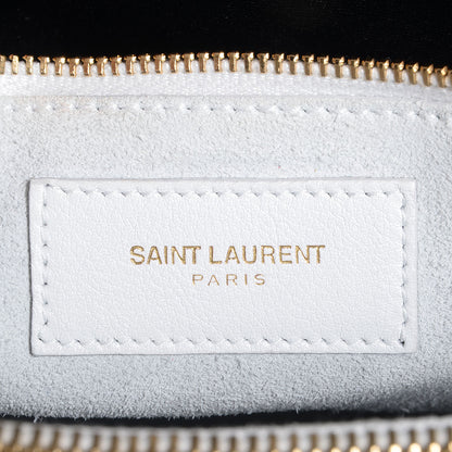 Saint Laurent Leather Small Sac de Jour White 10 of 11