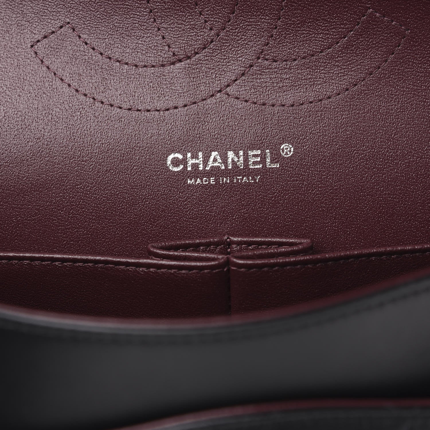 Chanel Lambskin Quilted Jumbo Double Flap Black 5 of 13