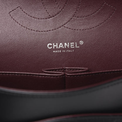 Chanel Lambskin Quilted Jumbo Double Flap Black 5 of 13