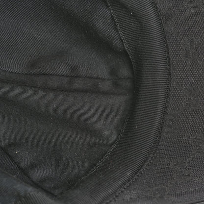 Gucci Monogram Web Baseball Hat L Black 10 of 11