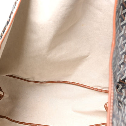 Goyard Goyardine Saint Louis GM Black Gold 5 of 10