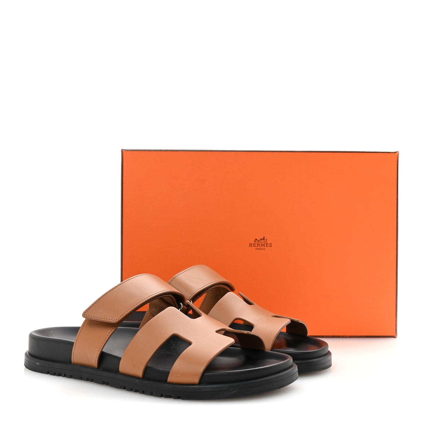 Calfskin Womens Chypre Sandals 38 Naturel 38 Naturel