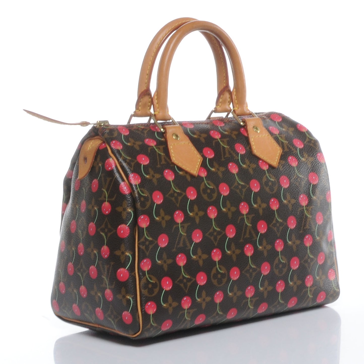 Monogram Cerises Speedy 25