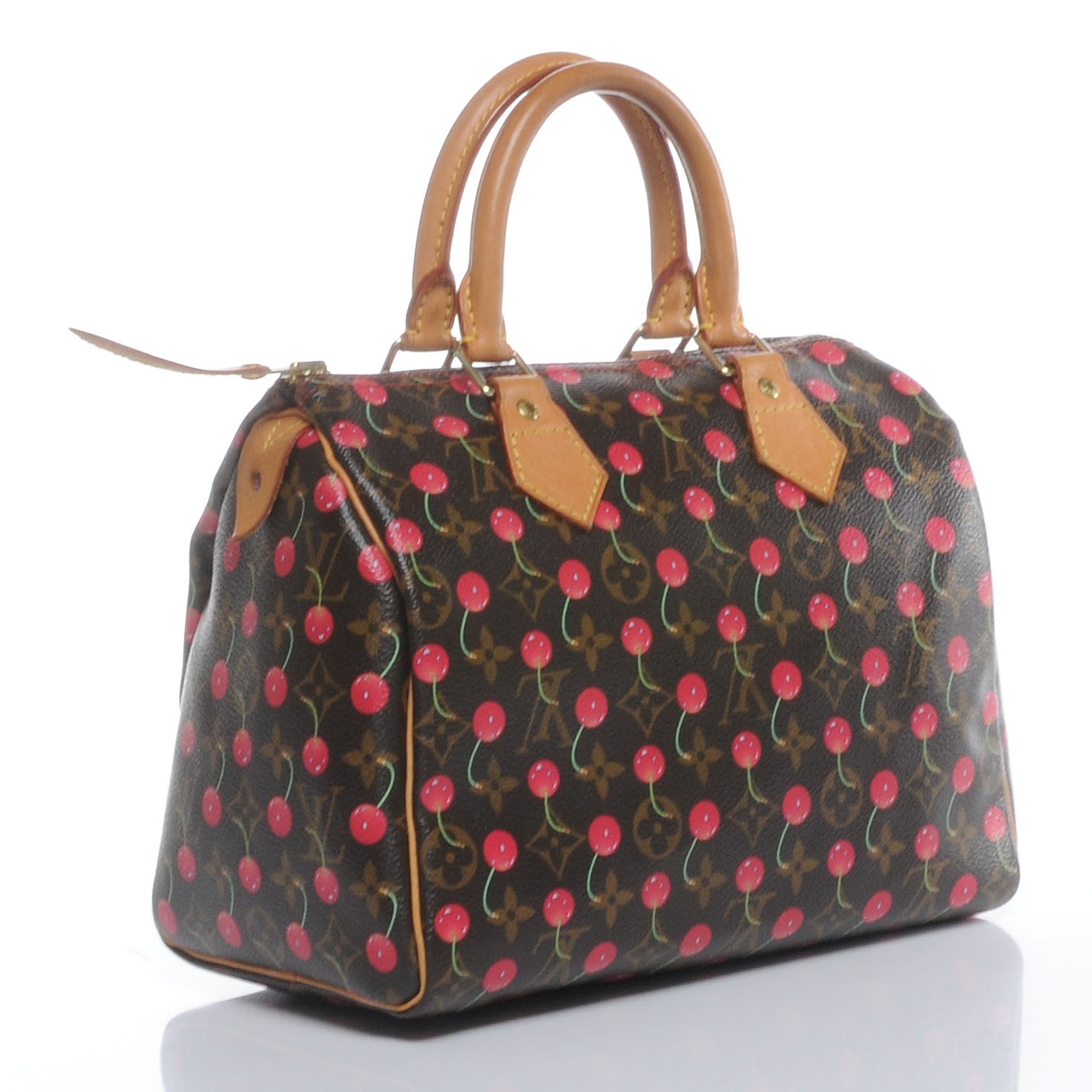 Louis Vuitton Monogram Cerises Speedy 25 3 of 6